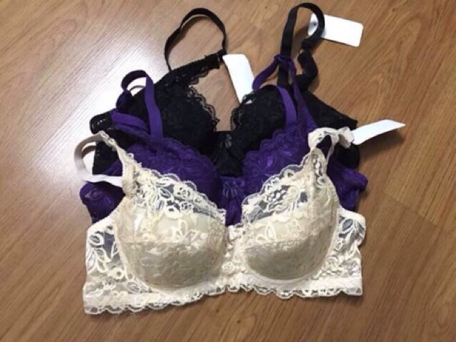 Áo chíp gọng ren mỏng ko độn đẹp