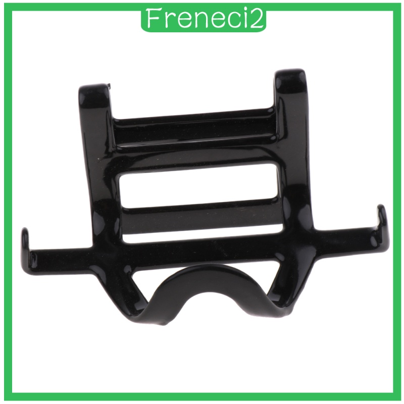 [FRENECI2] Durable Black Metal Erhu Waist Holder Waist Erhu Stand Stage Accessory