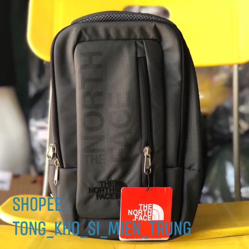 Túi đeo chéo nam nữ The North Face phong cách thời trang có ngăn chống sốc đựng ipad máy tính bảng