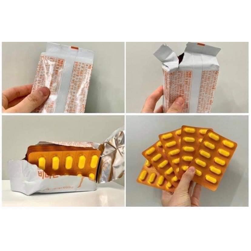 Viên uống vitamin C cao cấp của nutri D-day