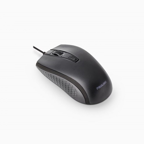 [Mã BMBAU50 giảm 7% đơn 99K] Chuột Máy Tính Đèn LED Có Dây Dễ Thương PROLiNK PMC2002 Màu Đen - Bảo Hành 12 Tháng
