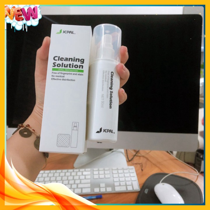 🔝 Bộ dung dịch vệ sinh Macbook JCPal Cleaning Solution