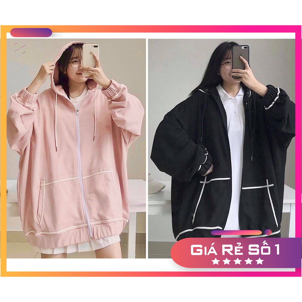 [Ảnh thật + video] Áo khoác form rộng - Áo khoác 1 line