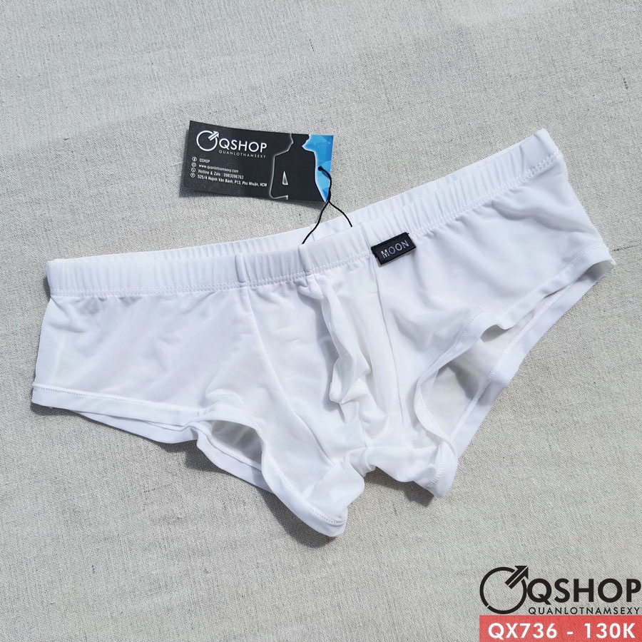 Quần lót boxer nam thun lạnh QSHOP QX736