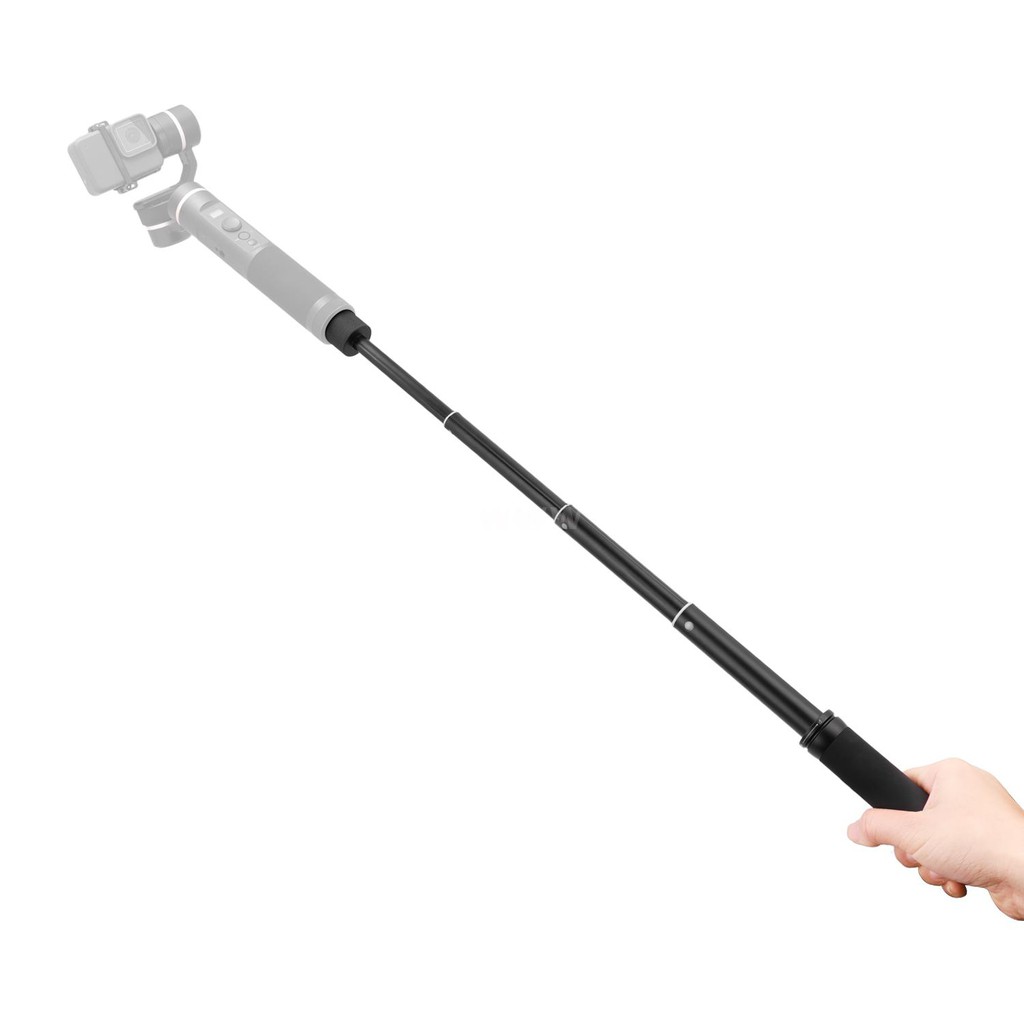 Feiyu V3 Handheld Stabilizer Extension Pole Stick Rod Bar with 1/4 Inch Screw Mount Max.52.8cm Long Compatible with Feiyu G6/G6 Plus/SPG2/SPG/WG2/WG2X/G5GS Gimbal