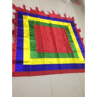 Cờ Thần - Cờ Ngũ Sắc kích thước 2m