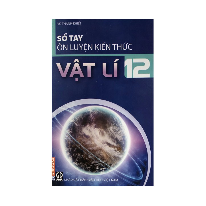 Sách - Sổ tay ôn luyện kiến thức vật Lý 12