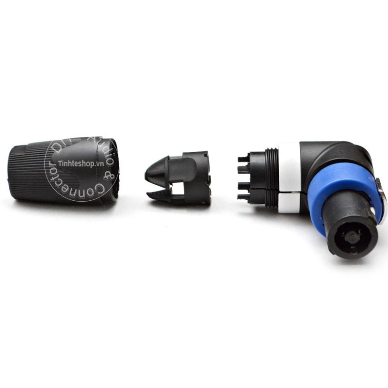 Rắc cắm loa speakon 4pin vuông góc 1 chiếc