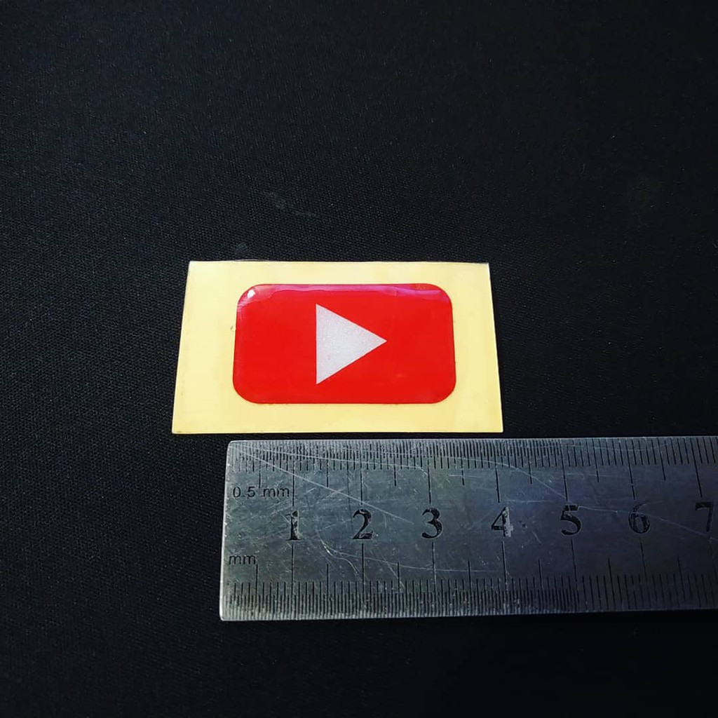 Sticker Arise Youtube 3.5cm