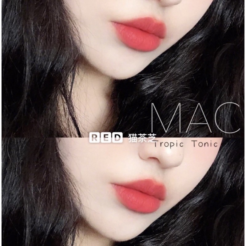 Son MAC fullsize đủ màu Lady Bug, Tropic Tonic, Whirl, Dozen, So Chaud