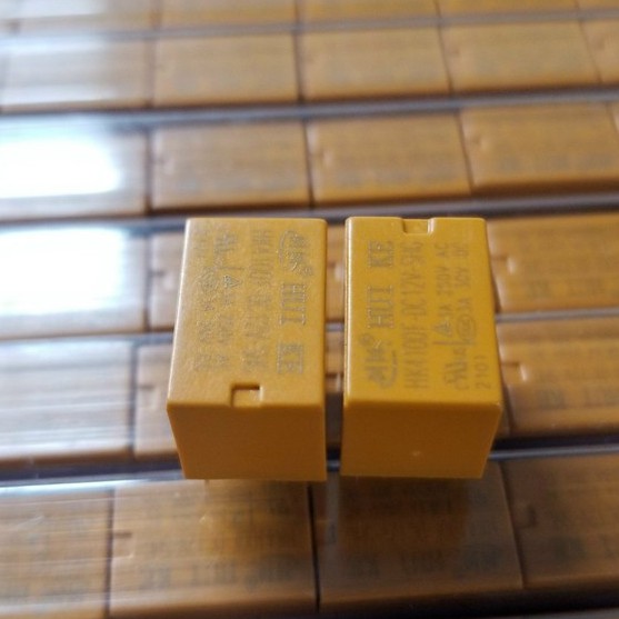 Rơ le HUIKE HK4100F-DC12V 6PIN
