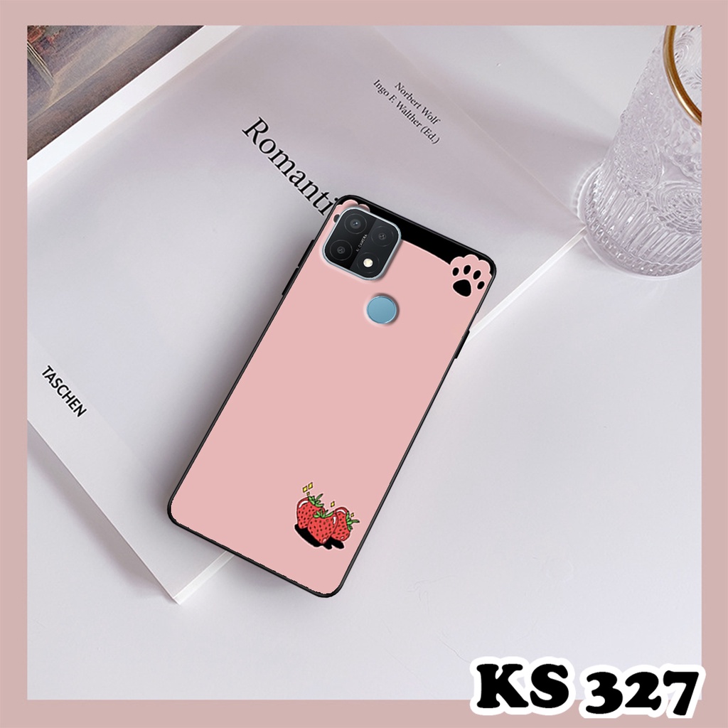 Ốp lưng Oppo A15 - Oppo A15s - Ốp in hình Tai thỏ - Chất liệu TPU cao cấp