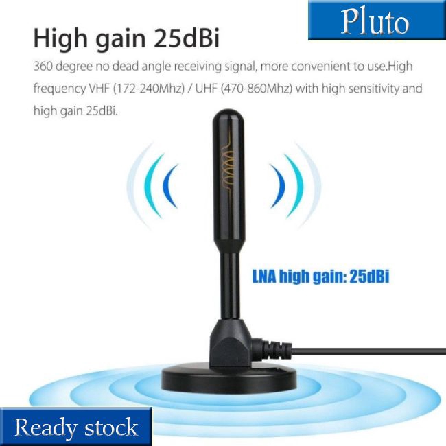 Ăngten TV kỹ thuật HD phạm vi 200 dặm chất lượng 4K 1080P cao cấp