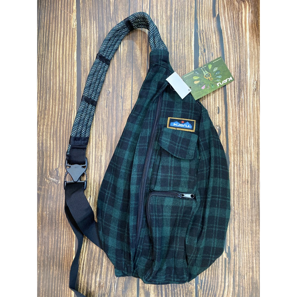 Balo Kavu Plaid Rope Bag