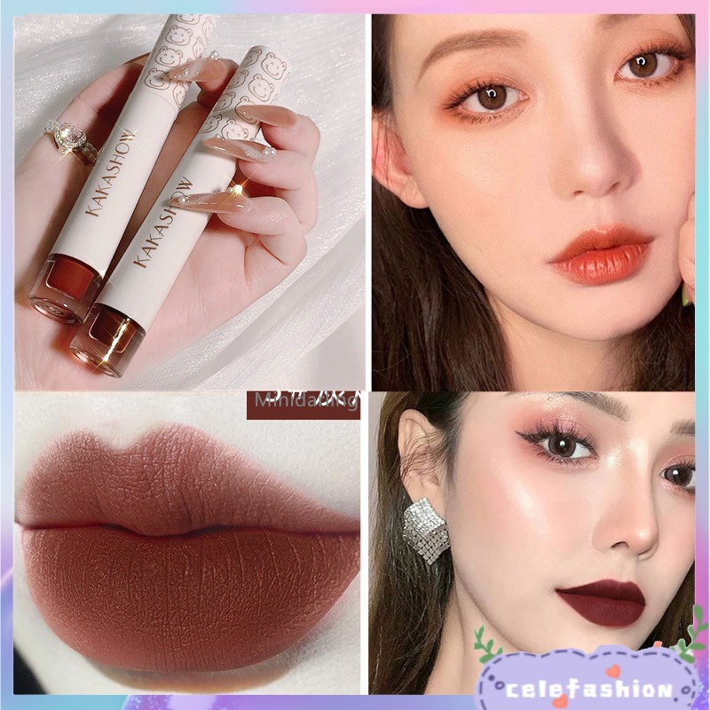 Son Kem Lì Chống Thấm Nước Không Phai Màu Trang Điểm Gợi Cảm Cho Nữ