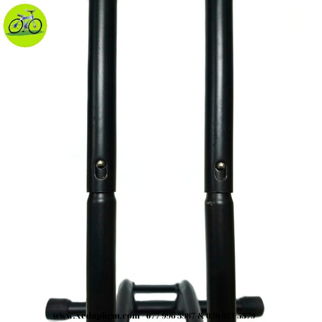 Chân chống xe đạp chữ L, kệ dựng trong nhà