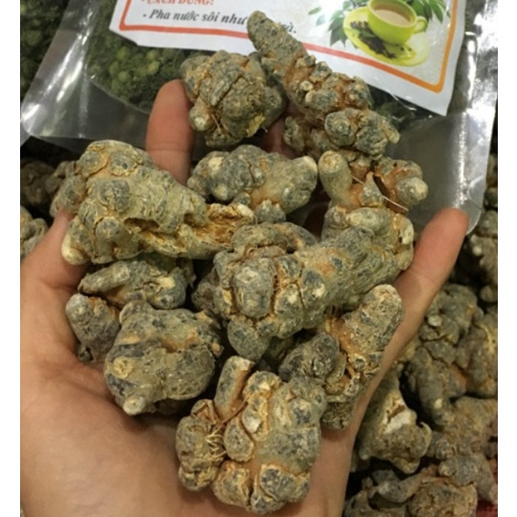 Củ tam thất khô