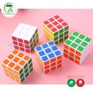 Rubik 3x3, 2x2, 3x3 3D, Đồ chơi rubic 3 tầng khối lập phương rubik giúp bé rèn luyện và phát triển trí não