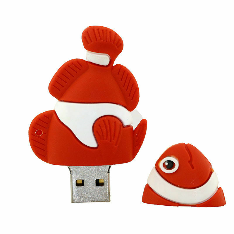 Xách tay Ổ đĩa flash USB Usb 2.0 Dung Lượng 1gb 8gb 16gb 32gb 64gb 128gb Phong cách hoạt hình dễ thương