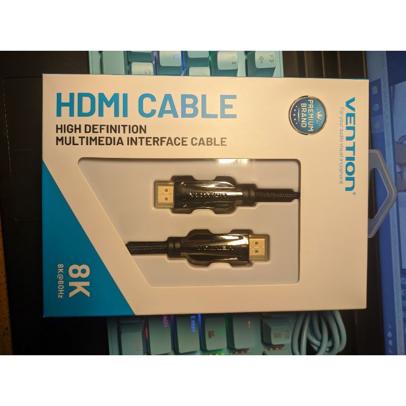 HDMI Vention 4k120fps/8k60fps