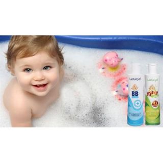 Sữa tắm cho bé Lactacyd BB,Milky 250ml