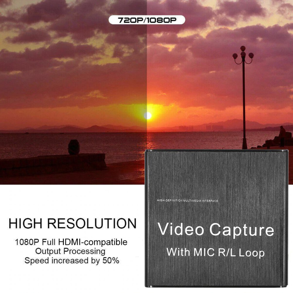 Hộp Thu Âm Hỗ Trợ Usb 2.0 3.0 | BigBuy360 - bigbuy360.vn