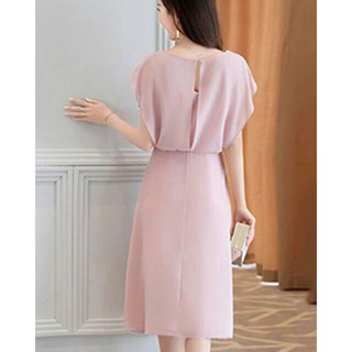 đầm xòe công sở thanh lịch