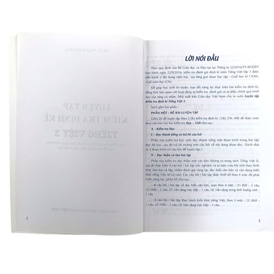 Sách - Luyện tập kiểm tra định kì Tiếng Việt lớp 3.