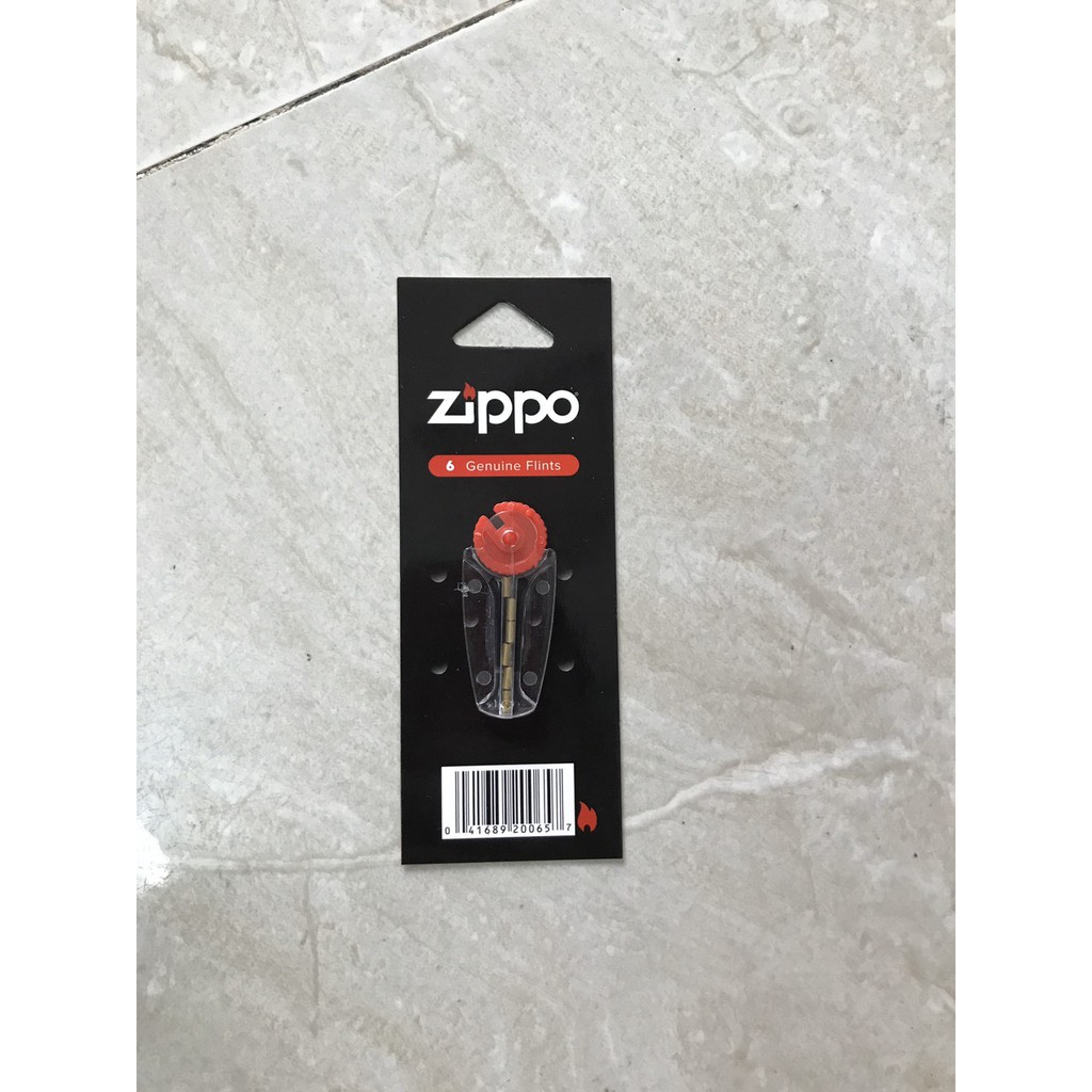 Đá Zippo, đá lửa zippo vỉ 6 viên - Wan Store chuyên sỉ sll