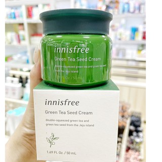 Kem Dưỡng Ẩm Trà Xanh Innisfree The Green Tea Seed Cream