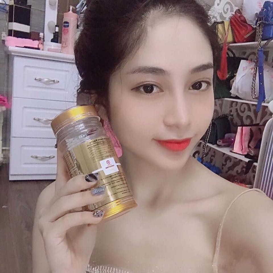 Viên Uống Làm Trắng Sáng Da Tatio Active Gold Glutathione Nhật Bản