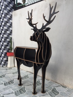 Kệ hươu trang trí