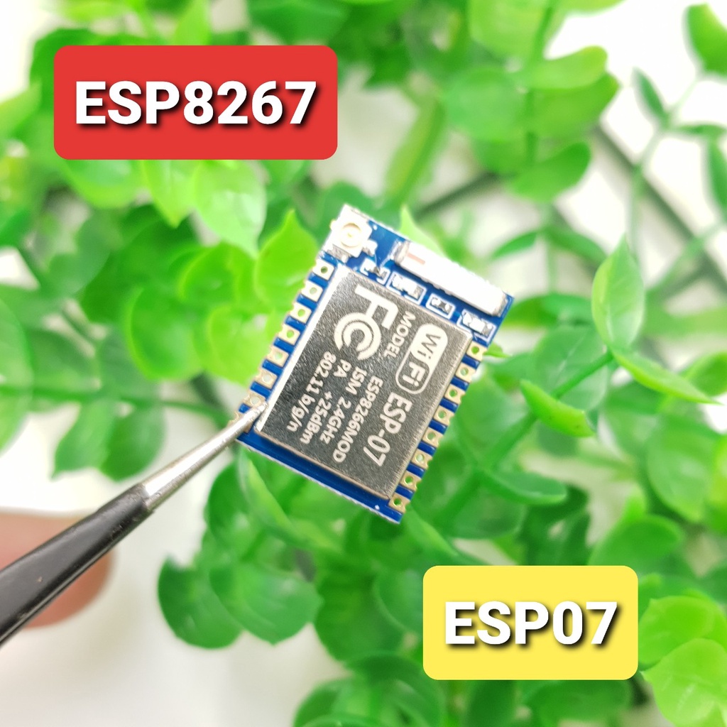 Mạch WiFi 2.4G ESP8266 ESP-07 ESP07🍀Module Thu Phát Wifi esp8266