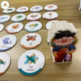 ĐỒ CHƠI BOARD GAME CÂU CÁ 4 IN 1