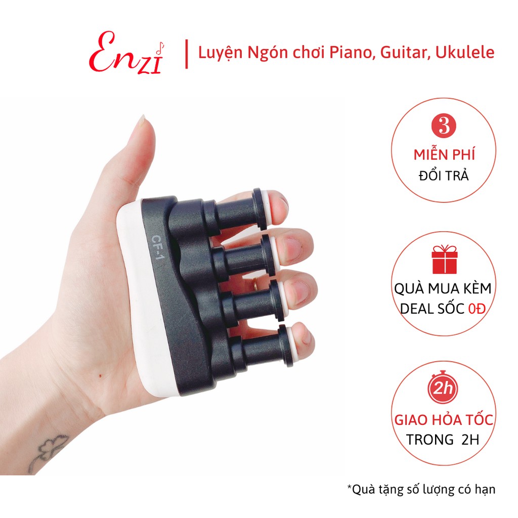 Dụng cụ luyện ngón tay tập đàn guitar ukulele piano chất lượng Enzi