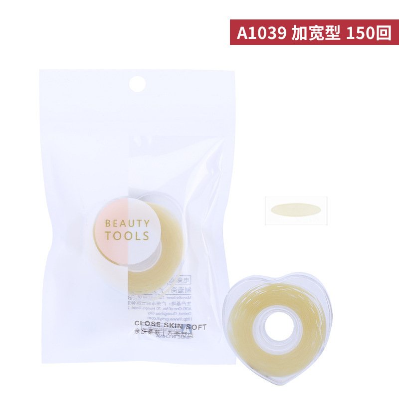 Miếng dán mí mắt LAMEILA Vân Lư 600 miếng ới (dán khi ướt/sẵn keo) Màu Da Tự Nhiên Không Lộ, Không Cộm Mắt LA3