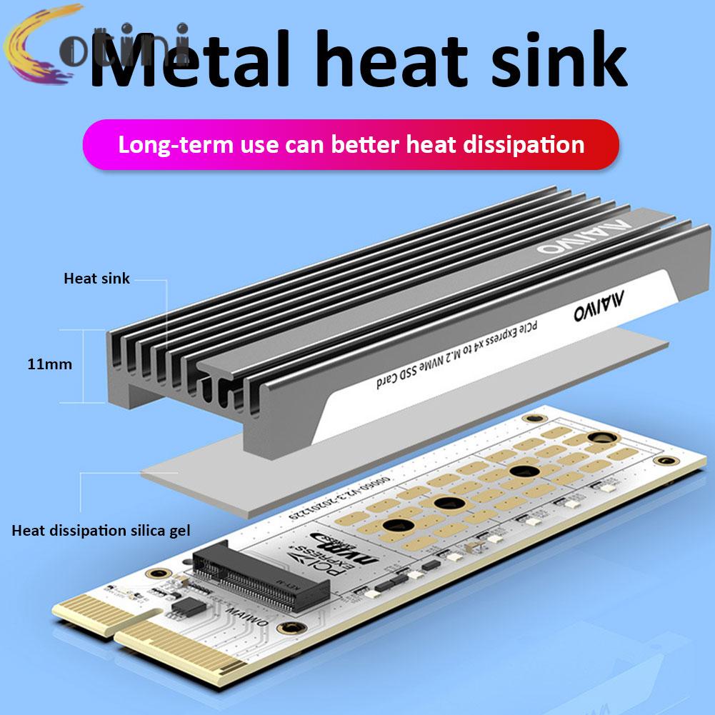 Thẻ chuyển đổi mở rộng ổ cứng HDD COTINI MAIWO PCIE sang M.2 NVME cho 2230/2242 SSD | BigBuy360 - bigbuy360.vn