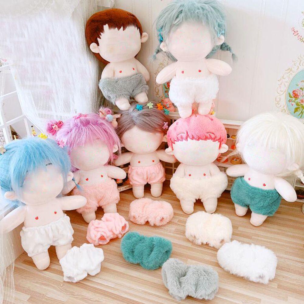 RAINBOW Kids Children Gift Mini Leggings Toy Knickers Doll Underpants Doll Clothes Accessories DIY Short Pants Suitable for 20cm Small Underwear/Multicolor