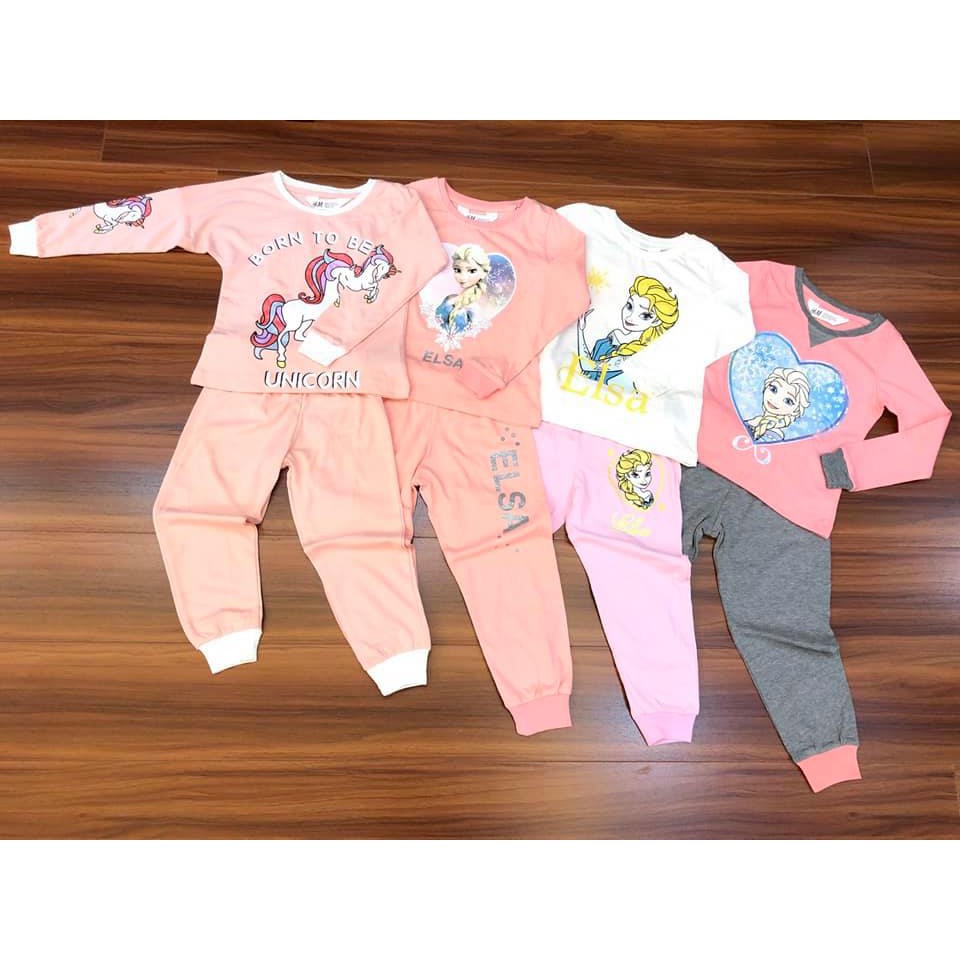 SET Bộ Dài Bé Gái CỦA HM