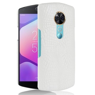 Ốp điện thoại họa tiết da cá sấu cứng cáp dùng cho Meitu T9