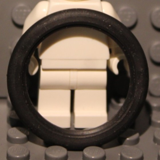 LEGO Technic Lốp Bánh Xe Đua Màu Đen Đường Kính 3,14cm ID 6028041 2815