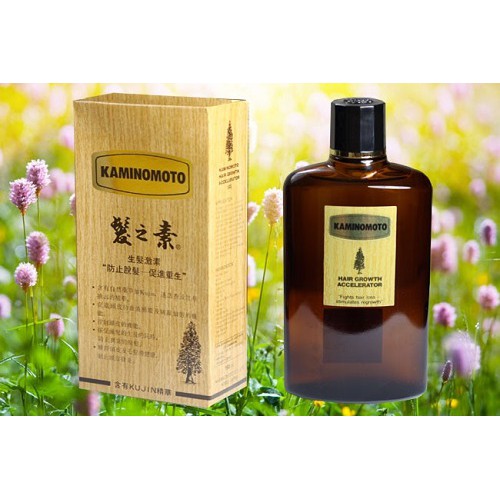 TINH DẦU KÍCH THÍCH MỌC TÓC KAMINOMOTO HAIR GROWTH 150ML NHẬT BẢN