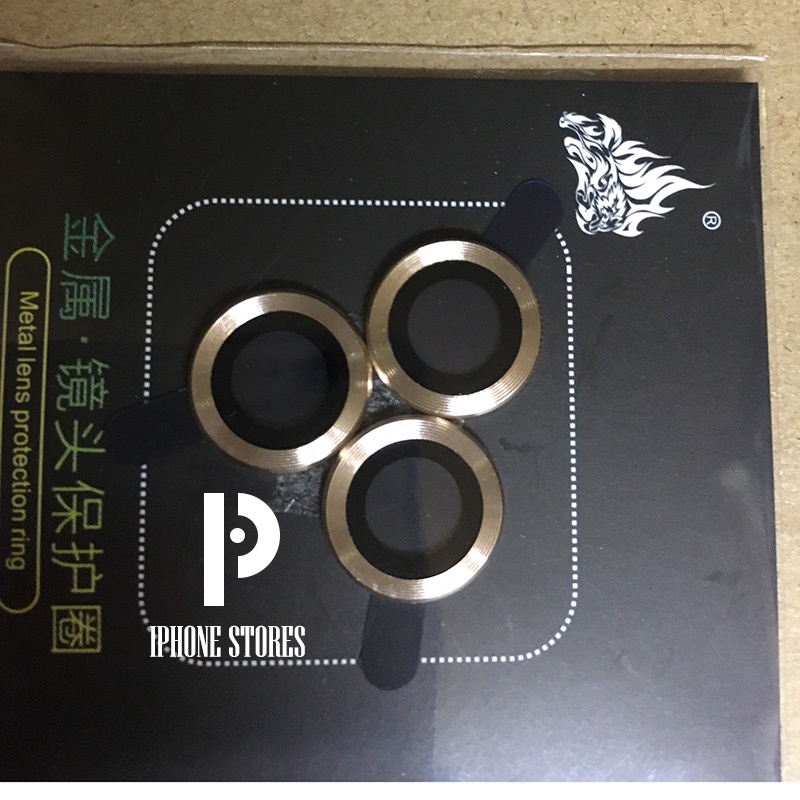 Vòng Bảo Vệ Camera iPhone 12Pro - 12Pro Max, iPhone 13Pro - 13Pro Max - Chống Bụi, Hạn chế vân tay &amp; Mờ Camera