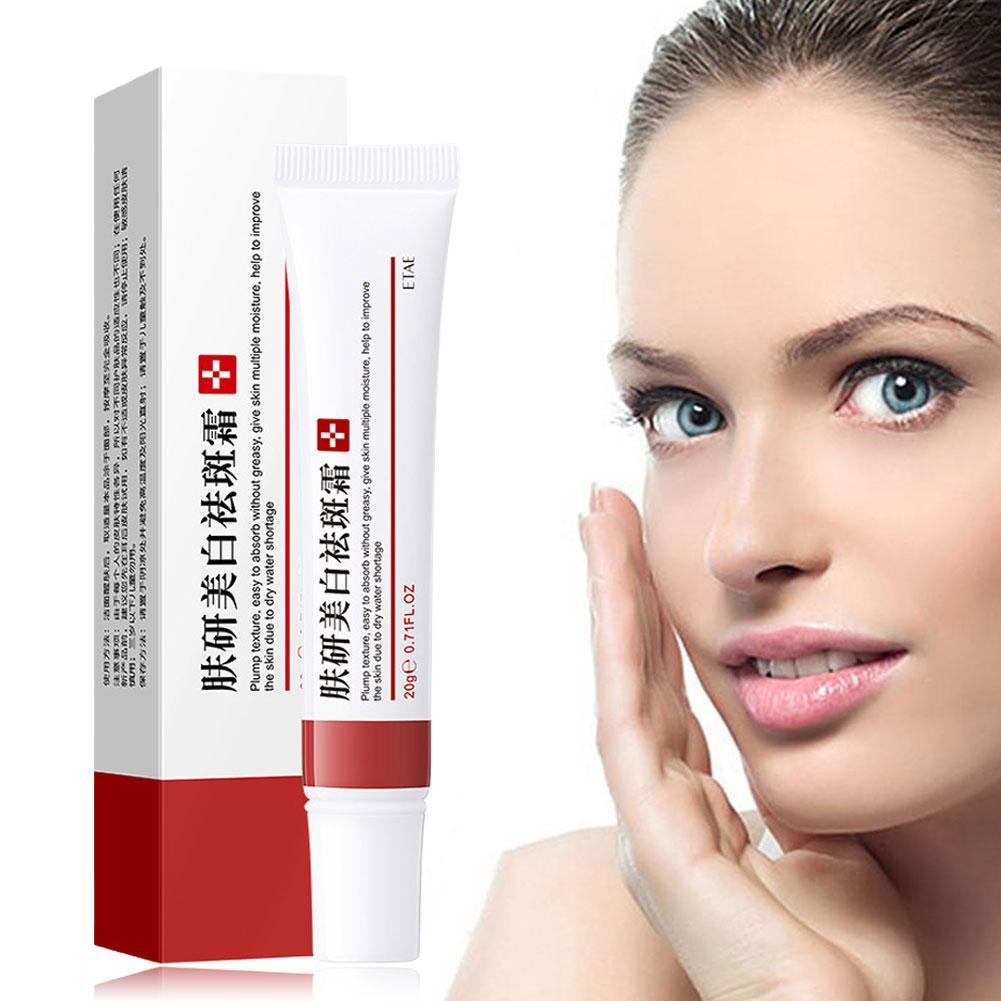 [Hàng mới về] Kem dưỡng ẩm làm trắng da hỗ trợ giảm tàn nhang và mụn C3P1 cao cấp