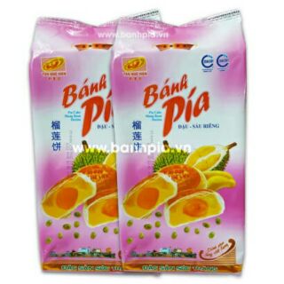 Bánh pía Đậu xanh sầu riêng 4 Sao Tân Huê Viên