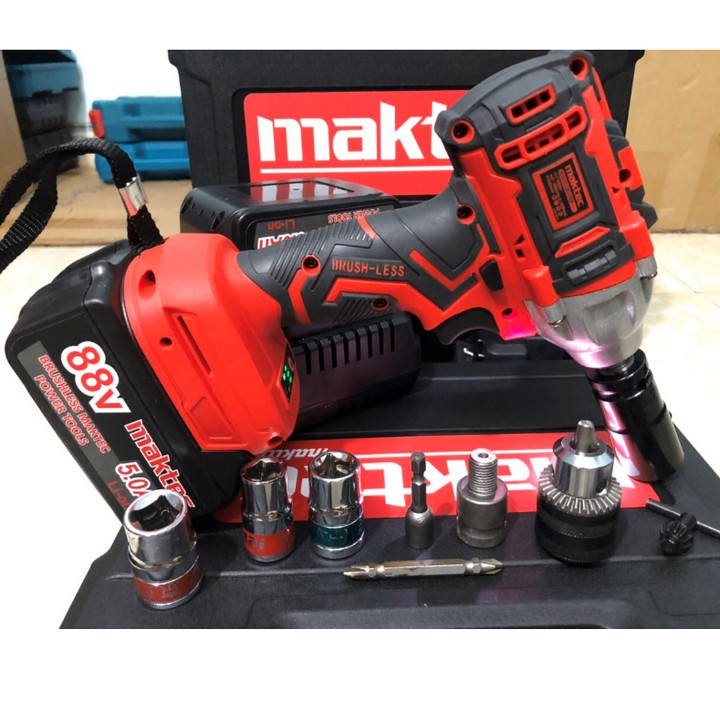 Máy siết bulong 88v - Maktec 88v