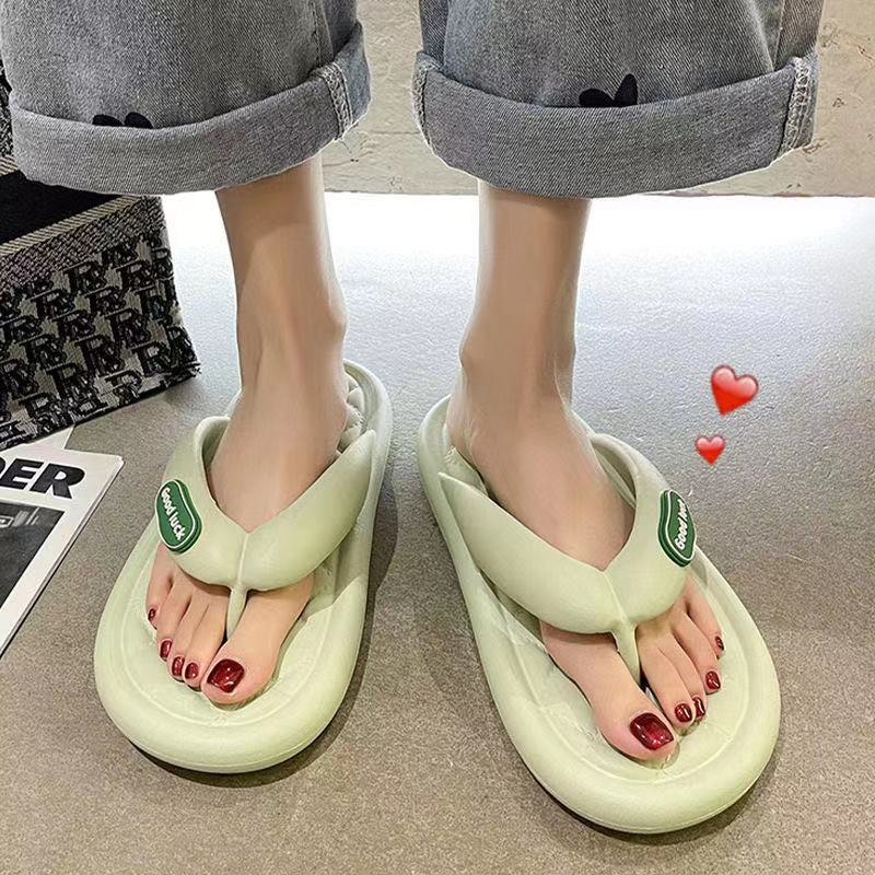 Dép tông Dép Đi Trong Nhà Đế Dày Chống Trượt