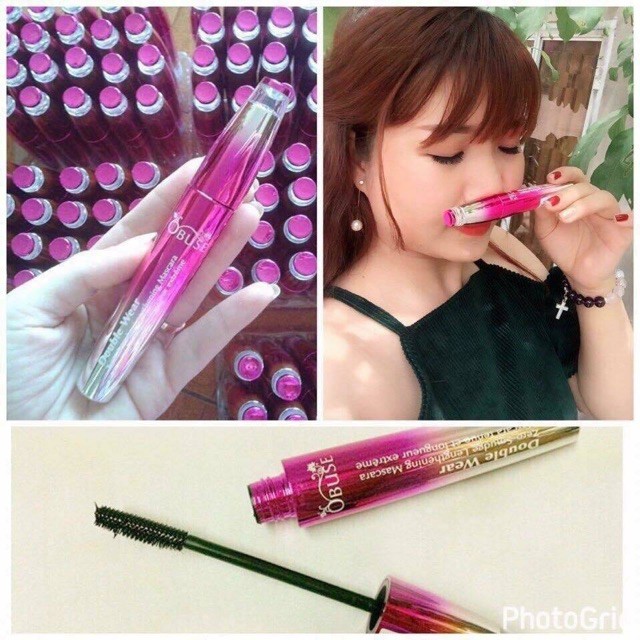 Mascara OBUSE thái lan dài mi, dày mi, không vón cục, không lem, không trôi