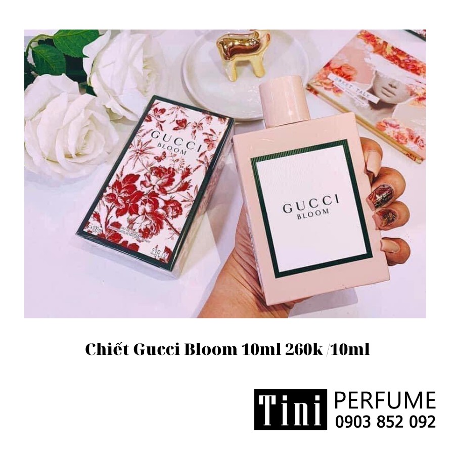 Nước Hoa Nữ Kiêu Kỳ Quyến Rũ Gucci Bloom [Mẫu thử 5-10ml]