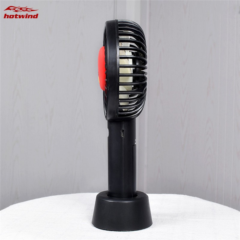 Quạt mini cầm tay họa tiết dễ thương nhỏ gọn tiện lợi